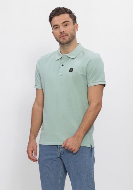 BUTCHER OF BLUE Polo ARMY PIQUE POLO en vert - large
