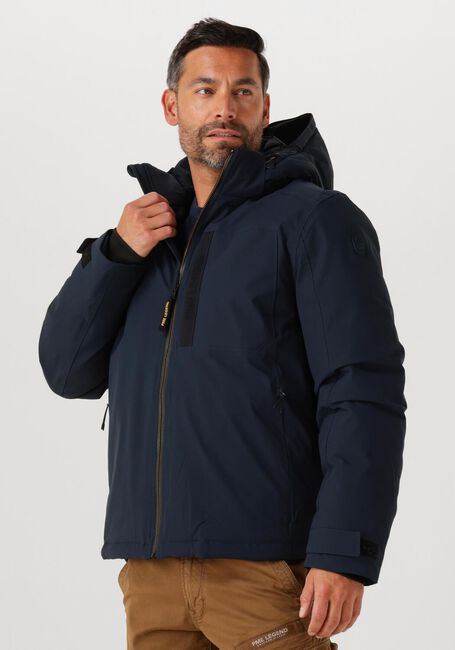 PME LEGEND Veste matelassé CREWCAT Bleu foncé - large