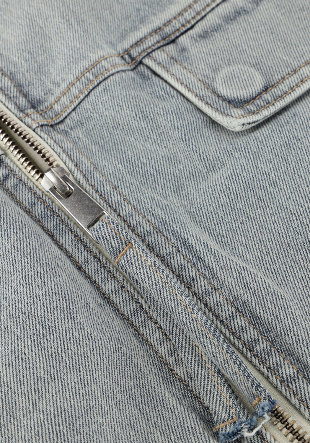 CATWALK JUNKIE Gilet DENIM BODYWARMER en bleu - large