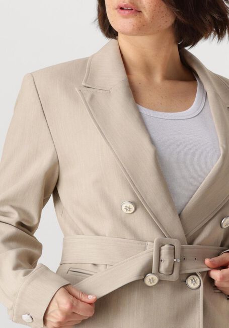 AAIKO Blazer MAE R PES 345 en taupe - large