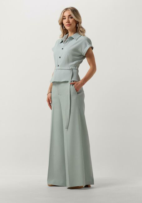 Mint VANILIA Pantalon WAFEL TAILORED WIDE FLAIR - large