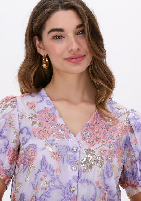 HUNKON COCO TOP Blouses en violet - large