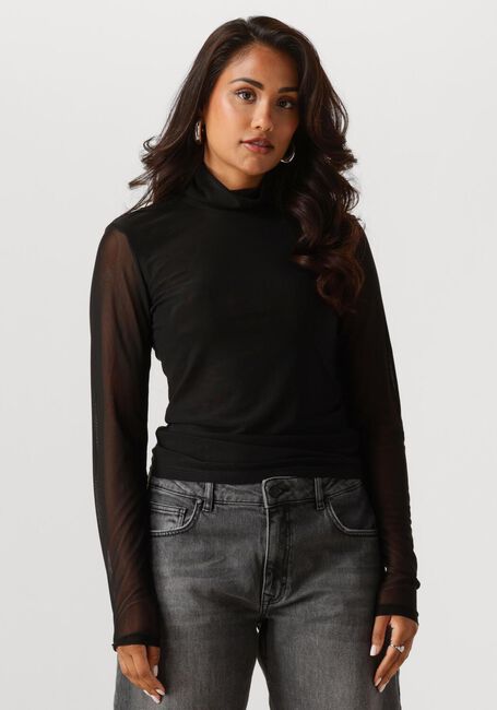 NOTRE-V NV-GULIANA MESH TOP Hauts & T-shirts en noir - large