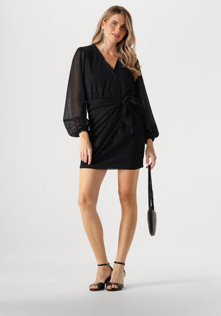 REFINED DEPARTMENT Mini robe POLINA en noir - large