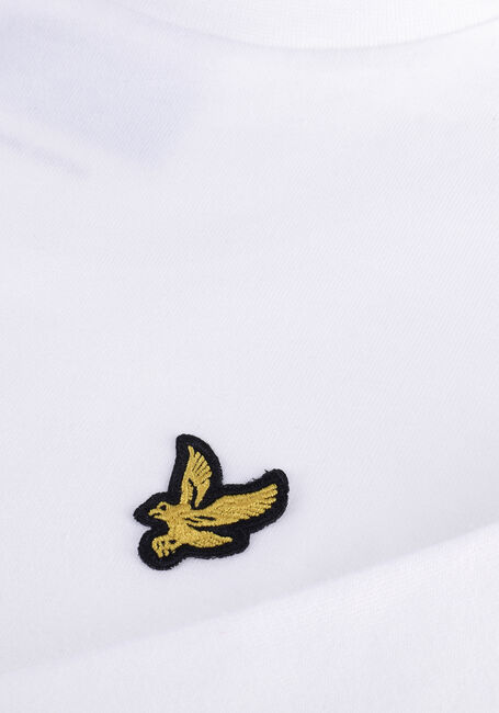 LYLE & SCOTT T-shirt OVERSIZED T-SHIRT en blanc - large