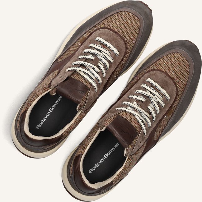 Taupe FLORIS VAN BOMMEL Sneakers SFM-10152 NOPPI Taupe FLORIS VAN BOMMEL Sneakers SFM-10152 NOPPI - large