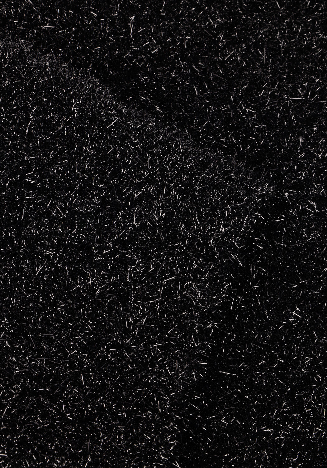 SECOND FEMALE Pull LAMILLA KNIT O-NECK en noir - large