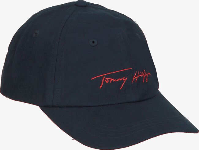 TOMMY HILFIGER Casquette SIGNATURE CAP en bleu  - large