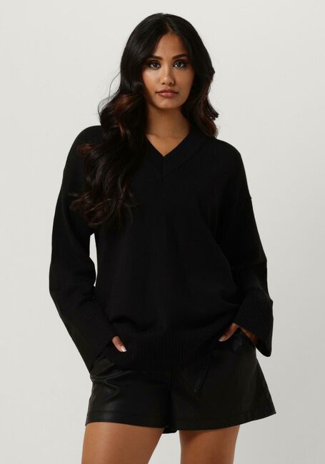 MSCH COPENHAGEN Pull MSCHODANNA RACHELLE V PULLOVER en noir - large