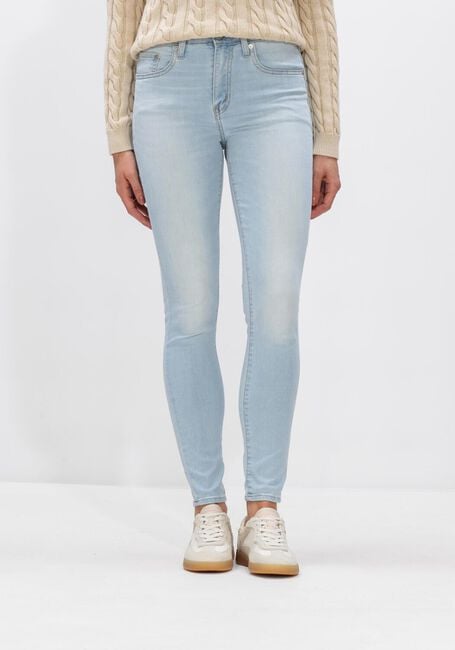 Lichtblauwe LEVI'S Skinny jeans 721 HIGH RISE SKINNY - large