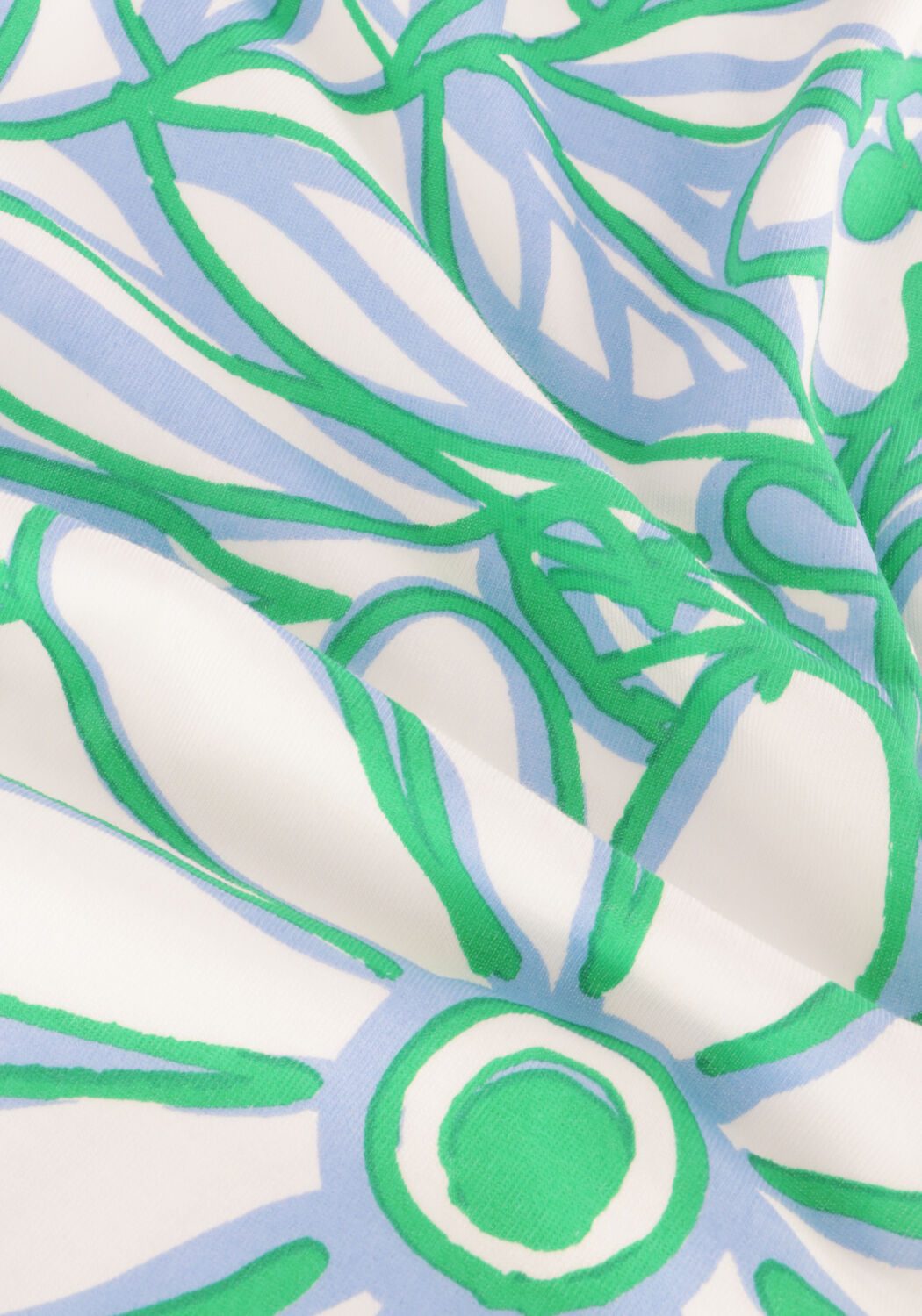 FABIENNE CHAPOT T-shirt FAY BLOOM GREEN T-SHIRT &Eacute;cru - large