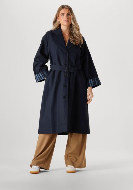 Blauwe MSCH COPENHAGEN Jassen MSCHAUNE JOSEFINE JACKET - large