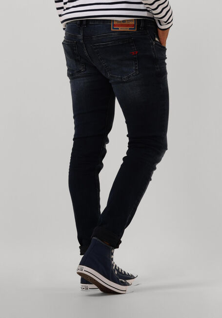 Donkerblauwe DIESEL Skinny jeans 1979 SLEENKER - large