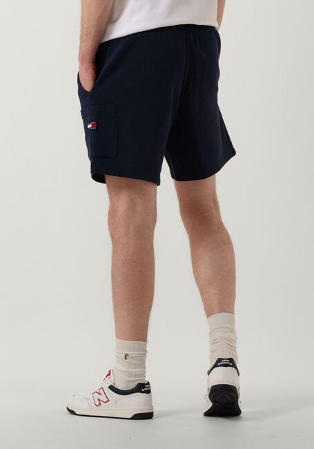TOMMY JEANS Pantalon courte TJM XS BADGE CARGO BEACH SHORT Bleu fonc&eacute; - large