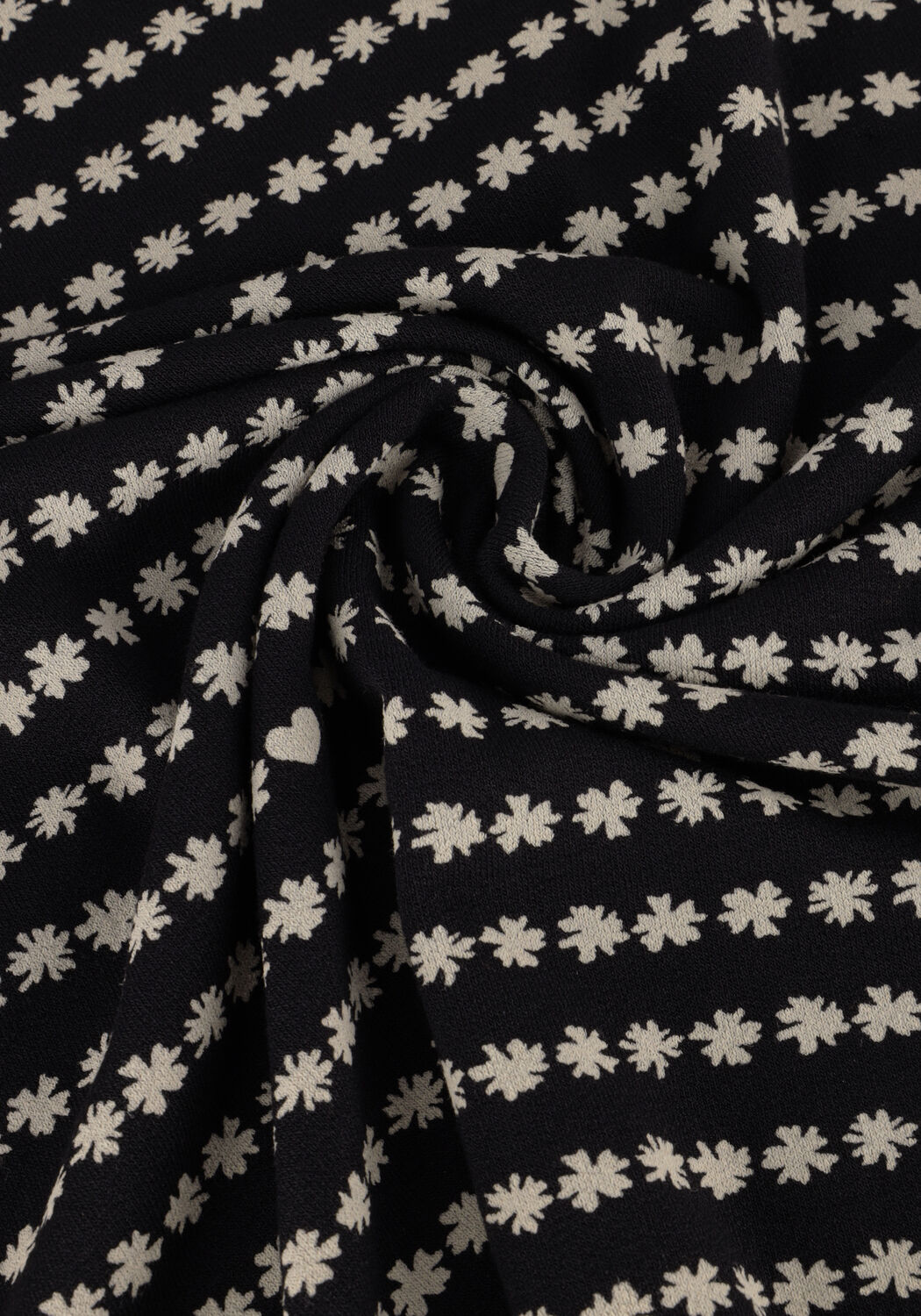 FABIENNE CHAPOT Col roul&eacute; JADE TOP en noir - large