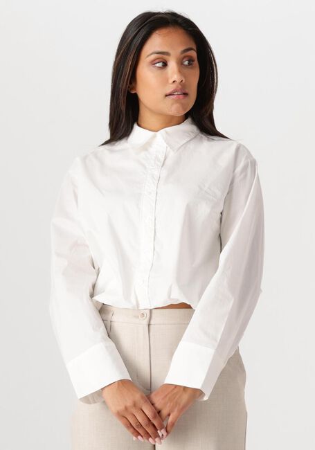 CO'COUTURE DANDY BALLOON SHIRT Blouses en blanc - large