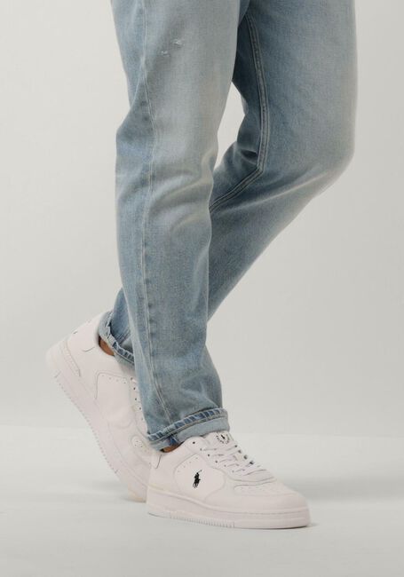 POLO RALPH LAUREN Baskets basses MASTERS COURT LOW TOP en blanc - large