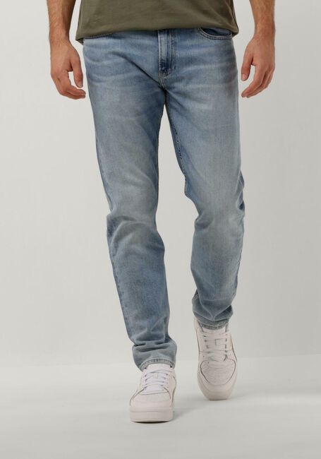 Blauwe CALVIN KLEIN Slim fit jeans SLIM TAPER - large