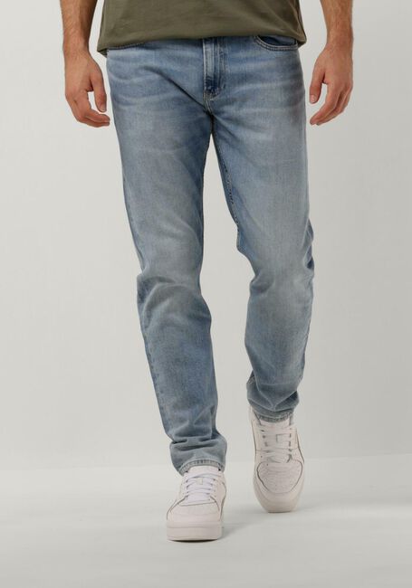 CALVIN KLEIN Slim fit jeans SLIM TAPER en bleu - large