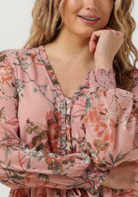 GUESS Mini robe SS VANESSA FLARE DRESS Rose clair - large