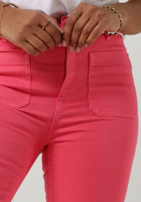 Roze CO'COUTURE Flared jeans LUELLA FLAIR JEANS - large