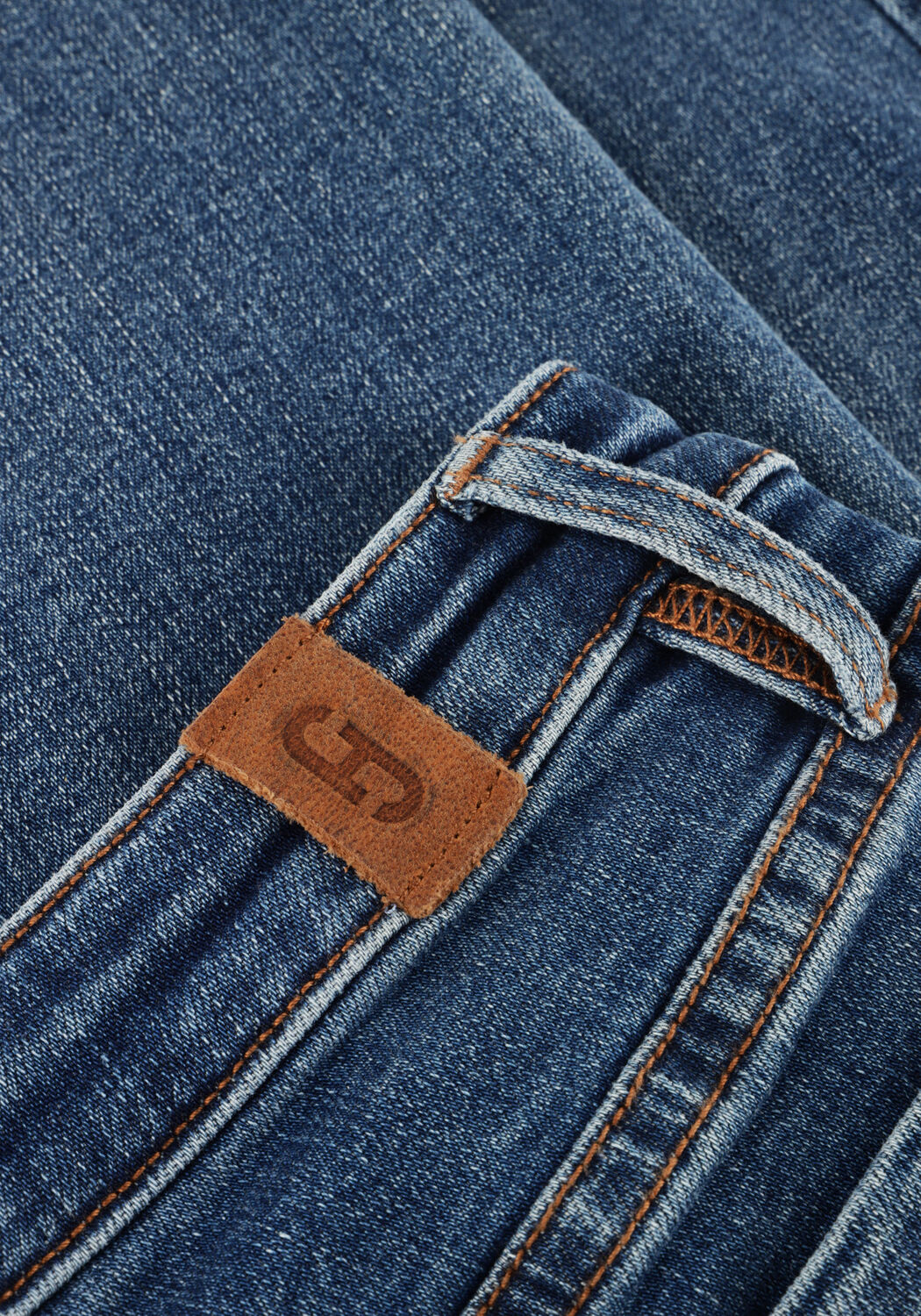 JANICE Slim fit jeans COOPER en bleu - large