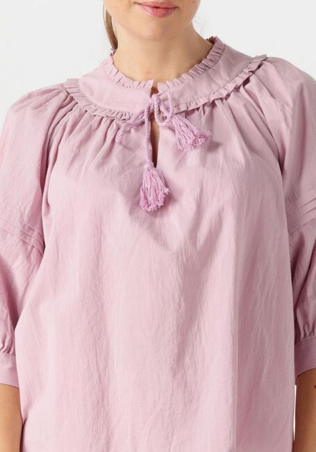 LOLLYS LAUNDRY ALVILL BLOUSE Blouses en rose - large