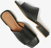 Zwarte VIA VAI Slippers GIGI LUNA - medium