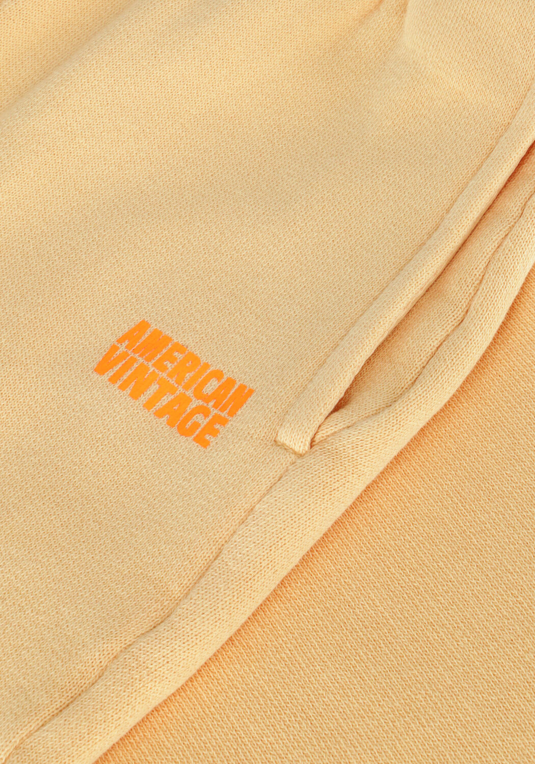 Gele AMERICAN VINTAGE Joggingbroek IZUBIRD 1 - large