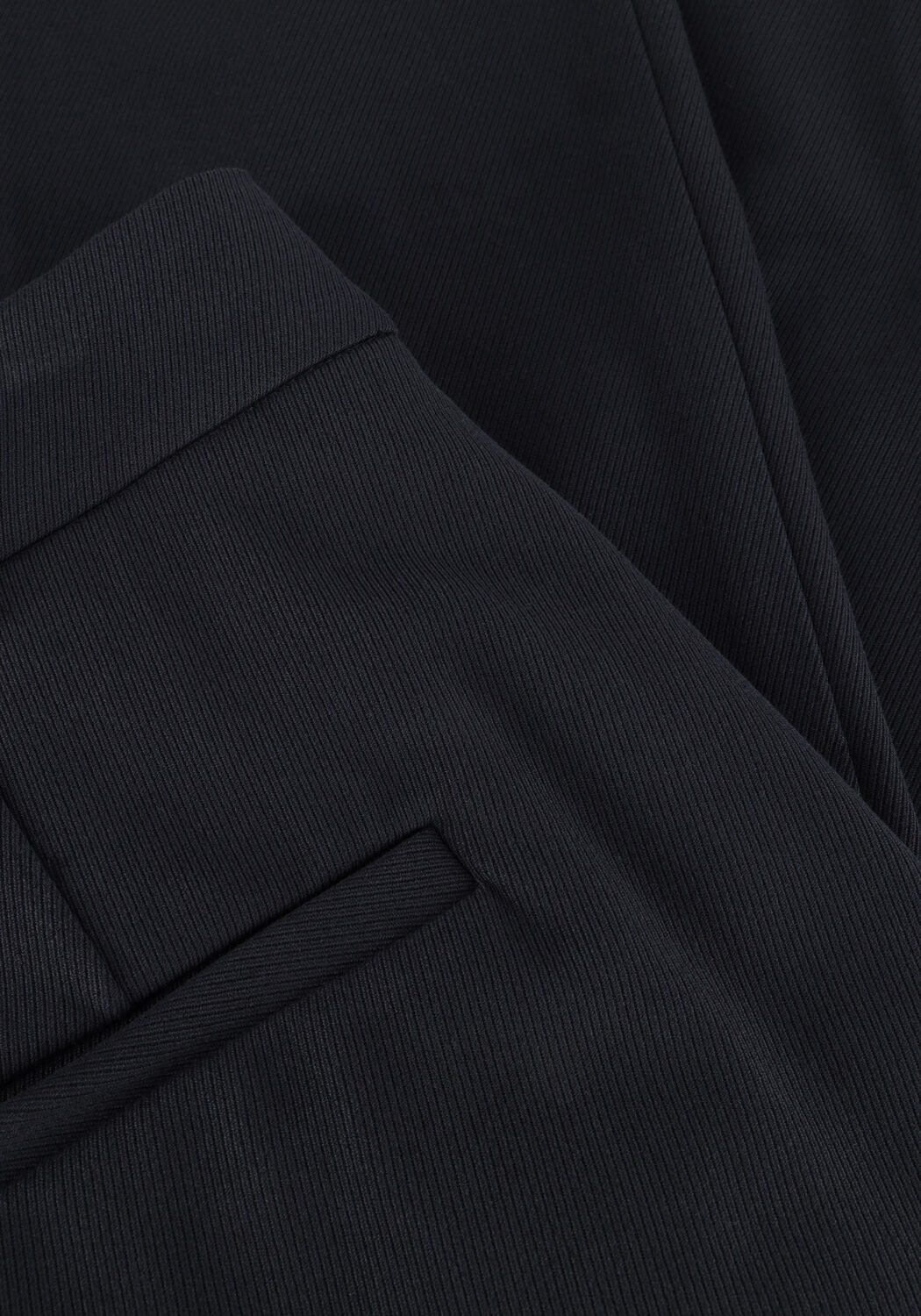 SECOND FEMALE Pantalon COSTA TROUSERS Bleu fonc&eacute; - large