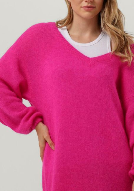Roze AMERICAN DREAMS Midi jurk SILJA DRESS - large