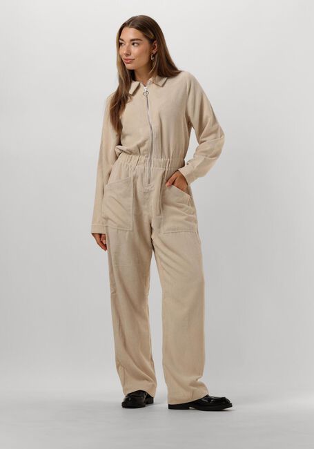 LOLLYS LAUNDRY Combinaison ABERDEEN JUMPSUIT Sable - large