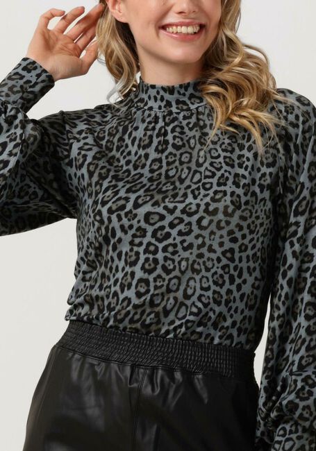 JANSEN AMSTERDAM TAMARA Blouses en bleu - large