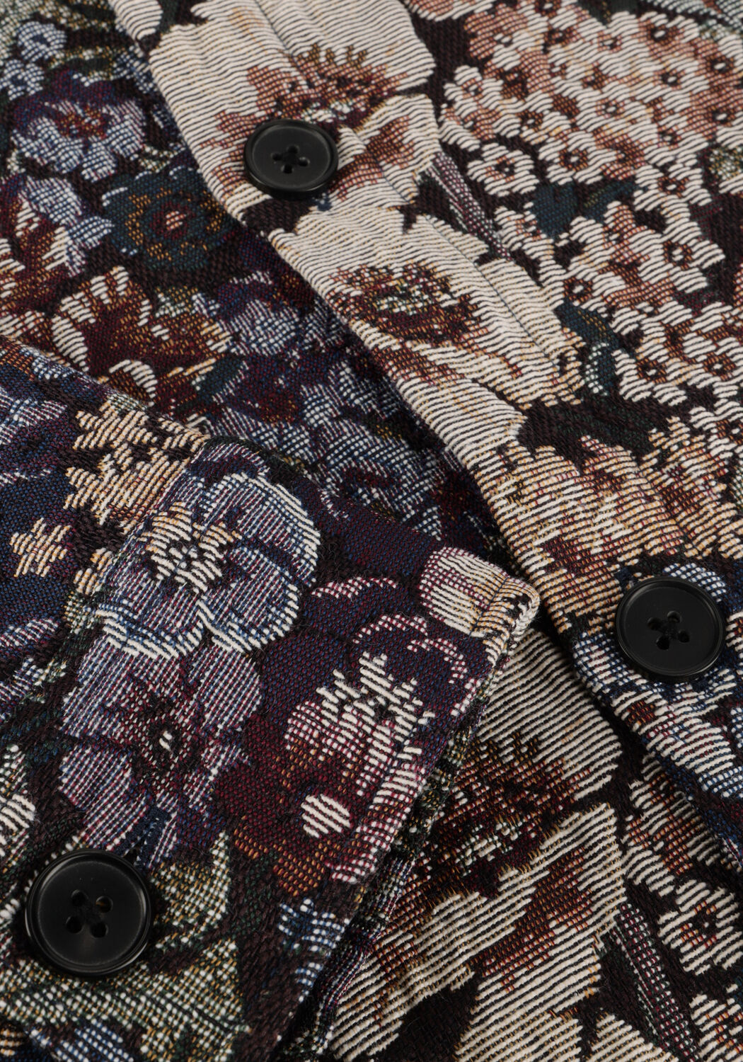 LES DEUX Surchemise HUGH JACQUARD OVERSHIRT en multicolore - large