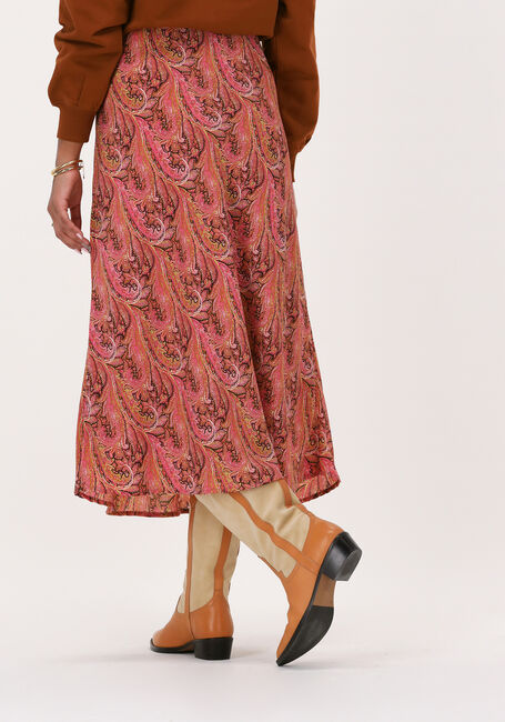 NEO NOIR Jupe maxi BOVARY PAISLEY DREAM SKIRT en rose - large