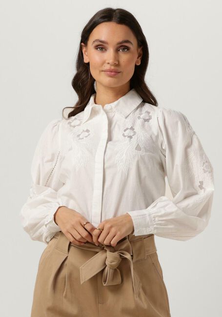 Witte Y.A.S.  YASTIMO LS SHIRT S - large