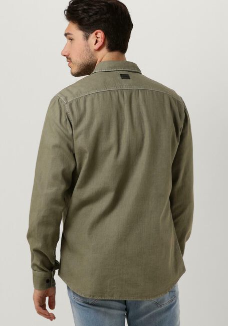 G-STAR RAW Chemise décontracté MARINE SLIM SHIRT L\S en vert - large