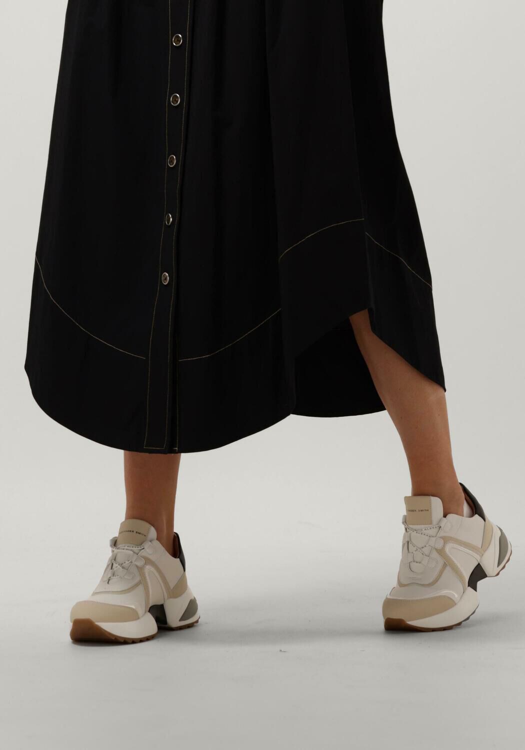 Witte ALEXANDER SMITH Sneakers MARBLE - large