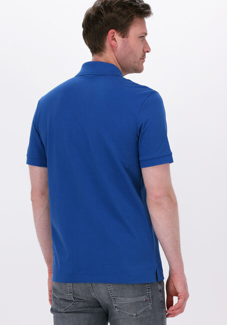 Blauwe BOSS BLACK Polo PALLAS - large