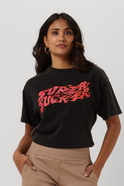 GOOSECRAFT T-shirt GC SUPER SUCKER TEE en noir - large