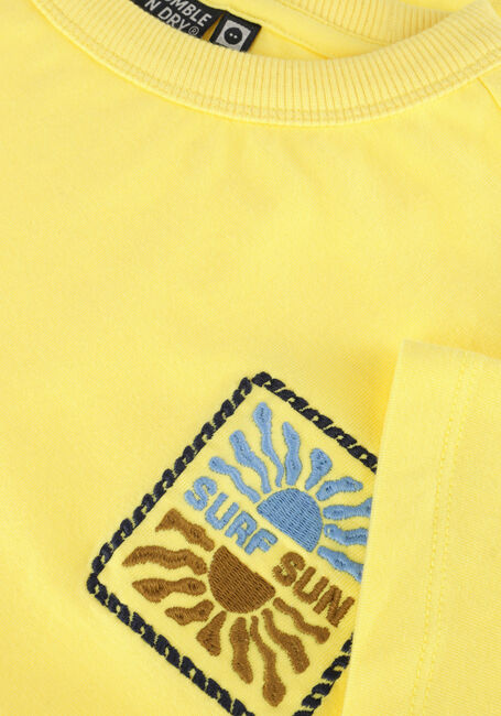 TUMBLE 'N DRY T-shirt SOLAIRE en jaune - large