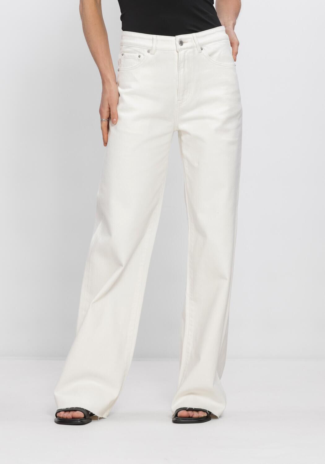 CATWALK JUNKIE Wide jeans LOOSE FIT JEANS en blanc - large