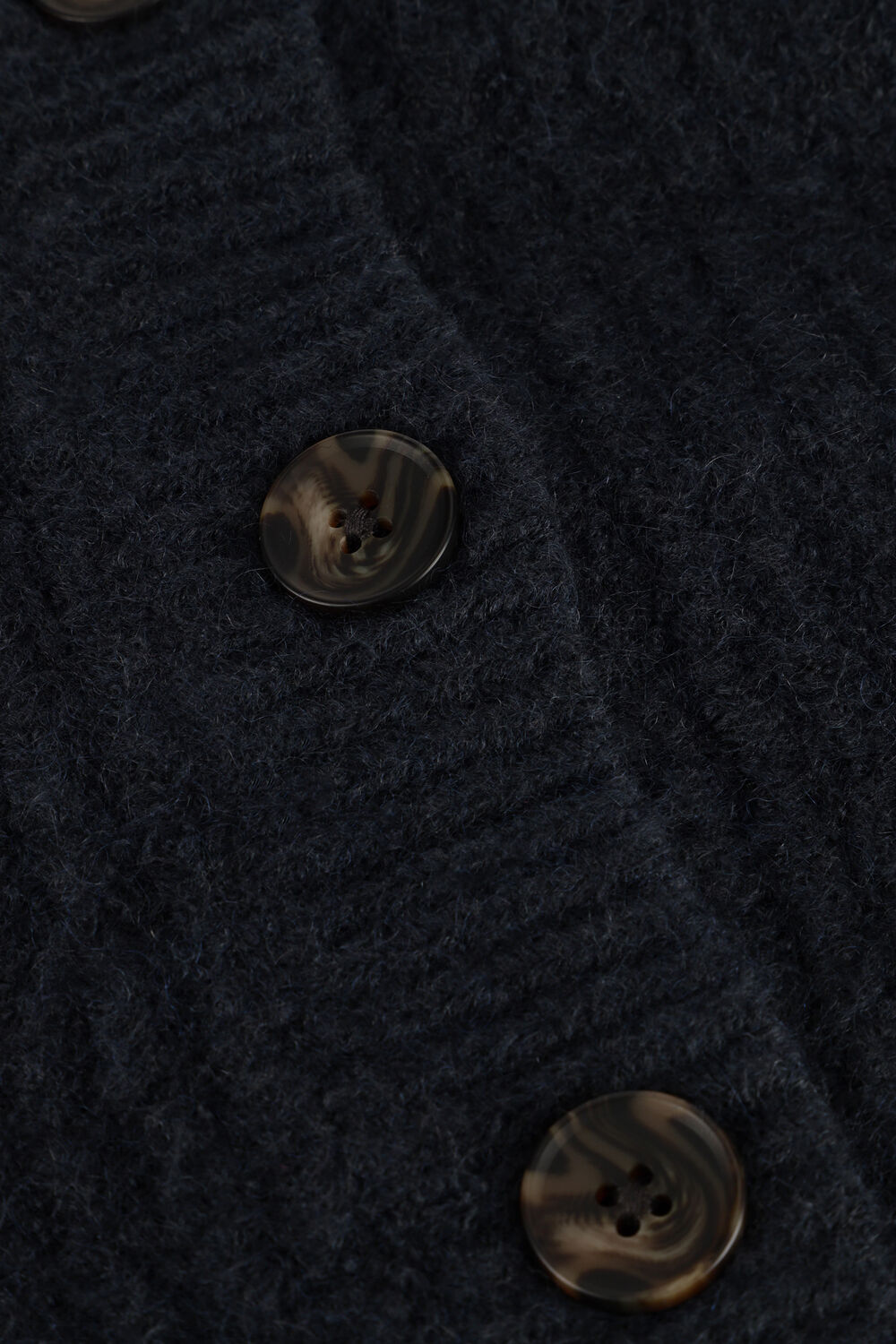 MSCH COPENHAGEN Gilet MSCHGITTEL PEGGY Bleu fonc&eacute; - large