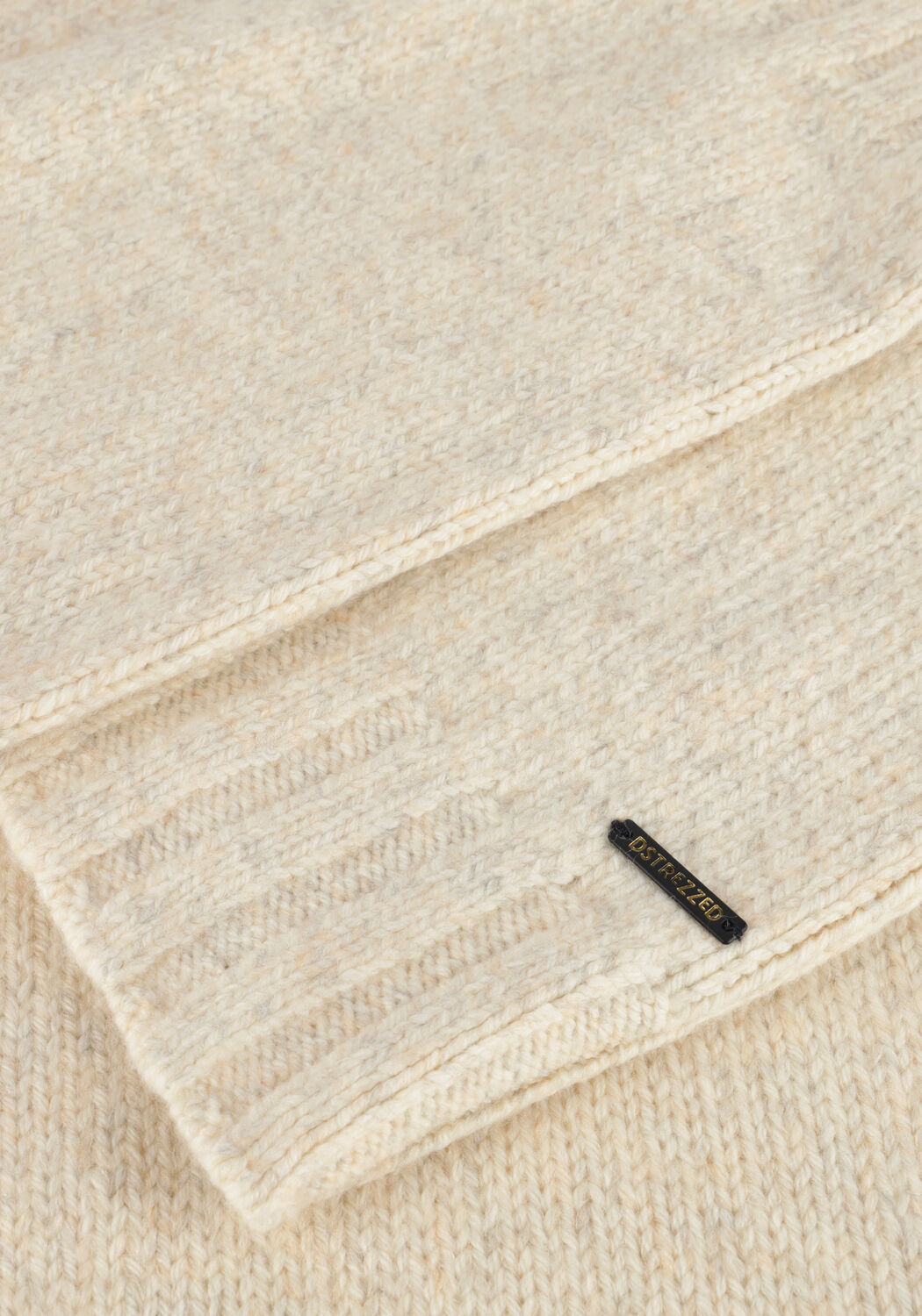 Witte DSTREZZED Coltrui OVE TURTLENECK - large