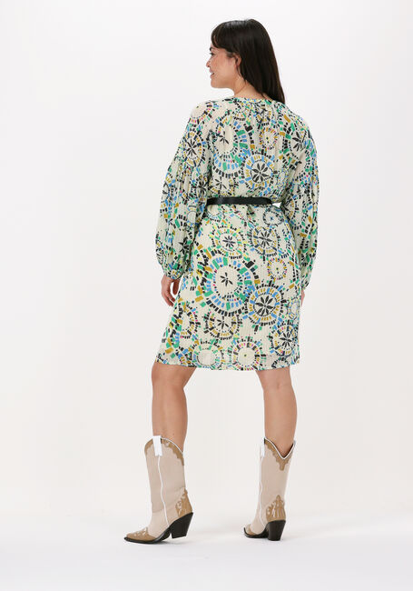 Multi POM AMSTERDAM Mini jurk SUNNY WORLD - large