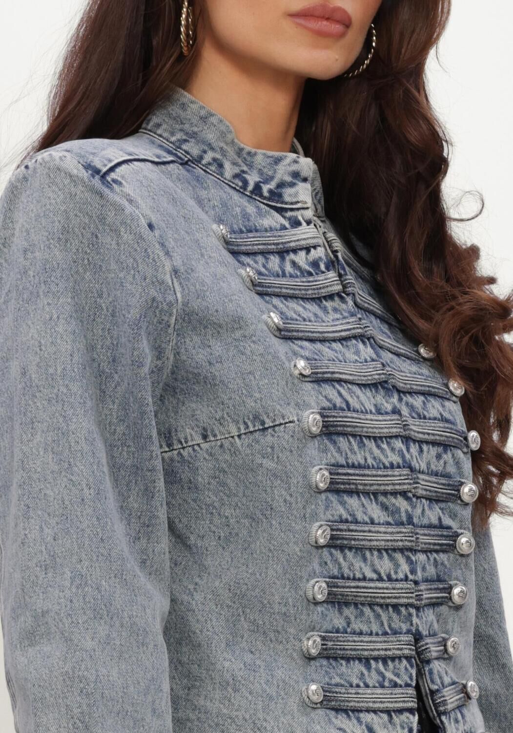 CO'COUTURE Veste en jean JACKSONCC OFFICER DENIM JACKET en bleu - large