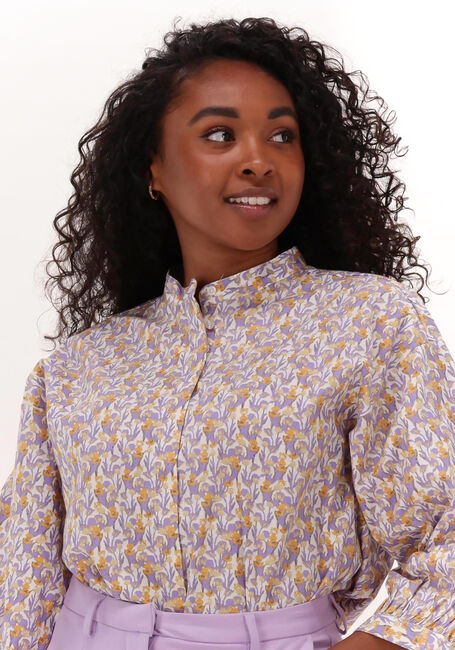 Multi MSCH COPENHAGEN  BERIN HADDIS 3/4 SHIRT AOP - large