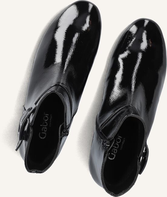 Zwarte GABOR Enkellaarsjes 714.1 Zwarte GABOR Enkellaarsjes 714.1 - large