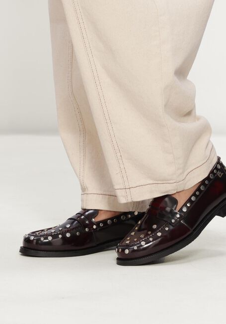 Bordeaux BABOUCHE Loafers ELBIE - large