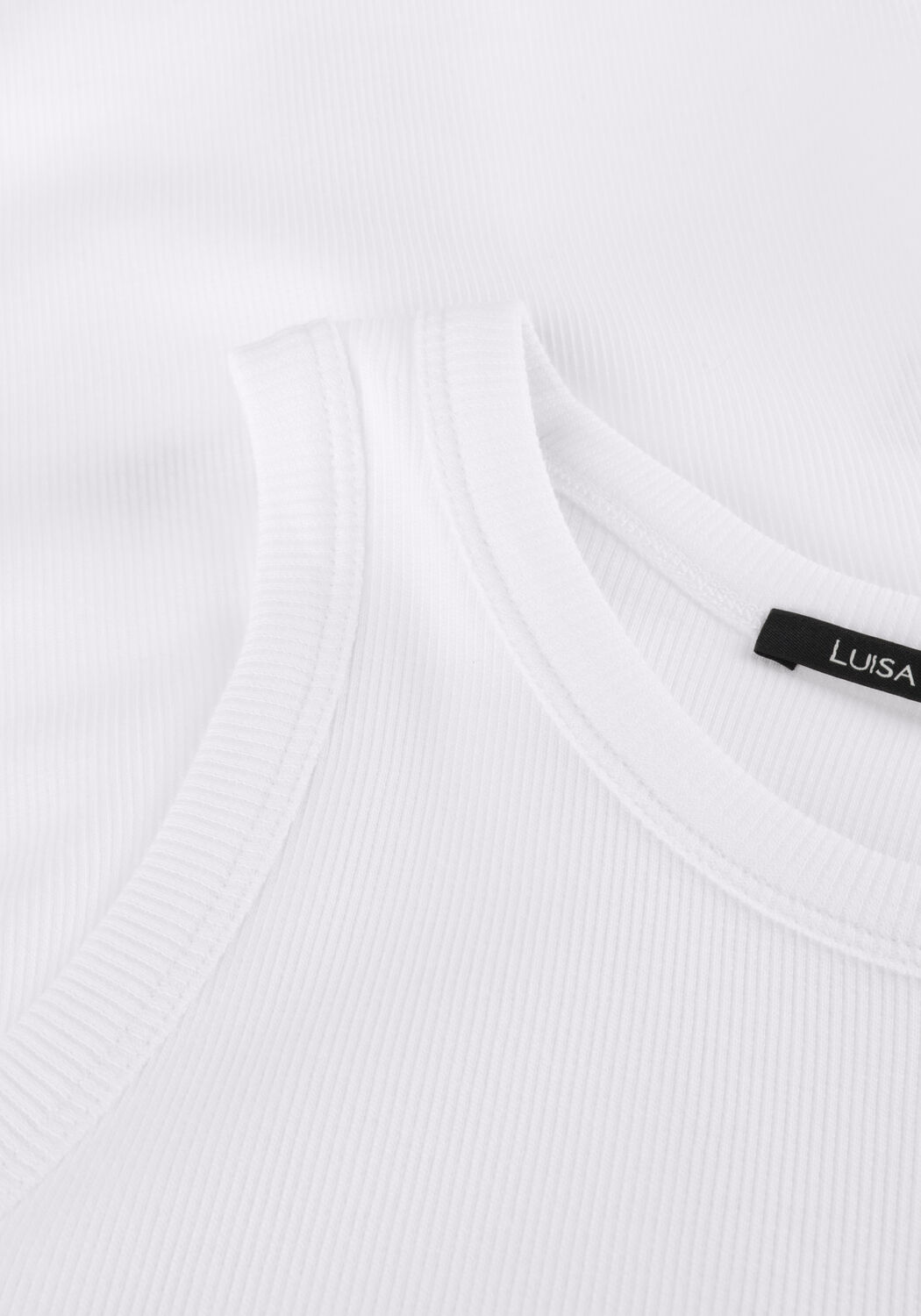 LUISA CERANO 308219/7802 Hauts & T-shirts en blanc - large